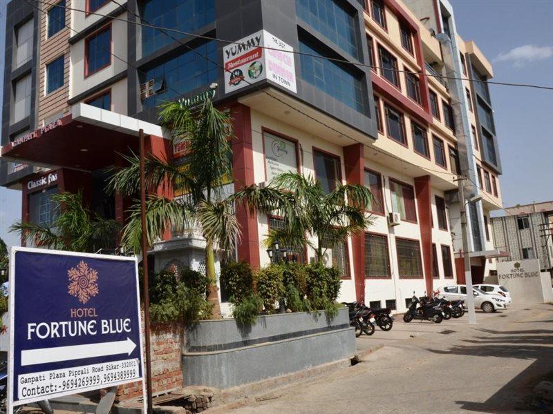 Hotel Fortune Blue Sikar Ngoại thất bức ảnh