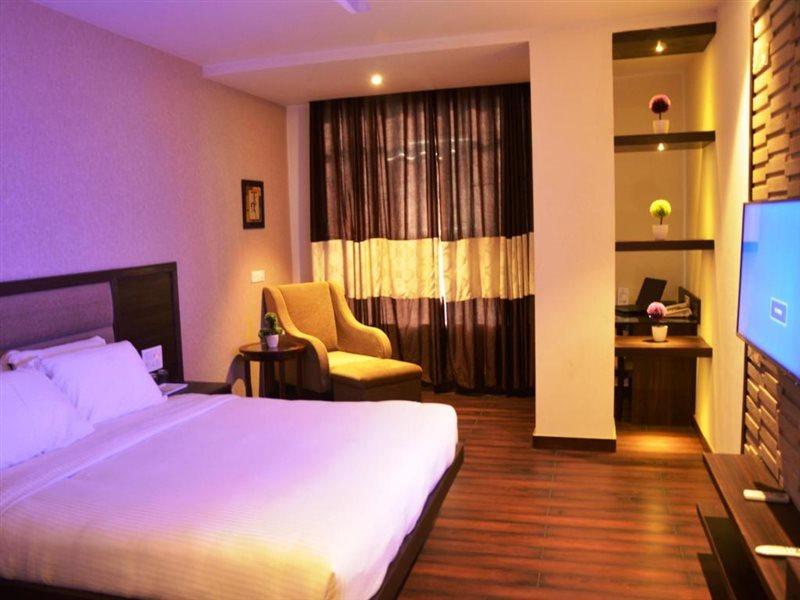 Hotel Fortune Blue Sikar Ngoại thất bức ảnh